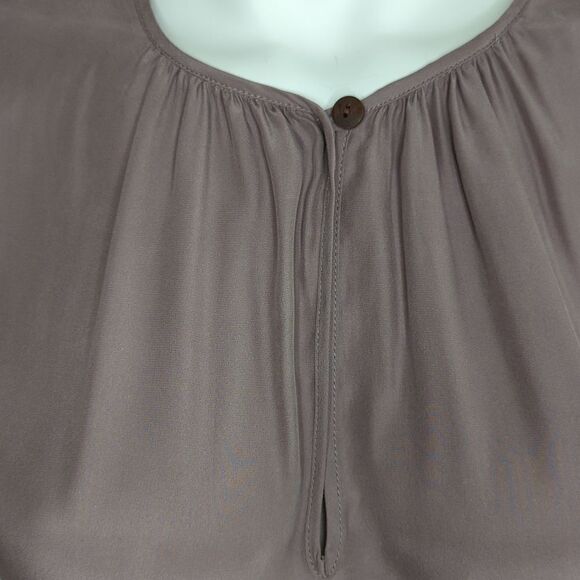 Ulla Johnson Silk Blouse Size 2 - Picture 3 of 6